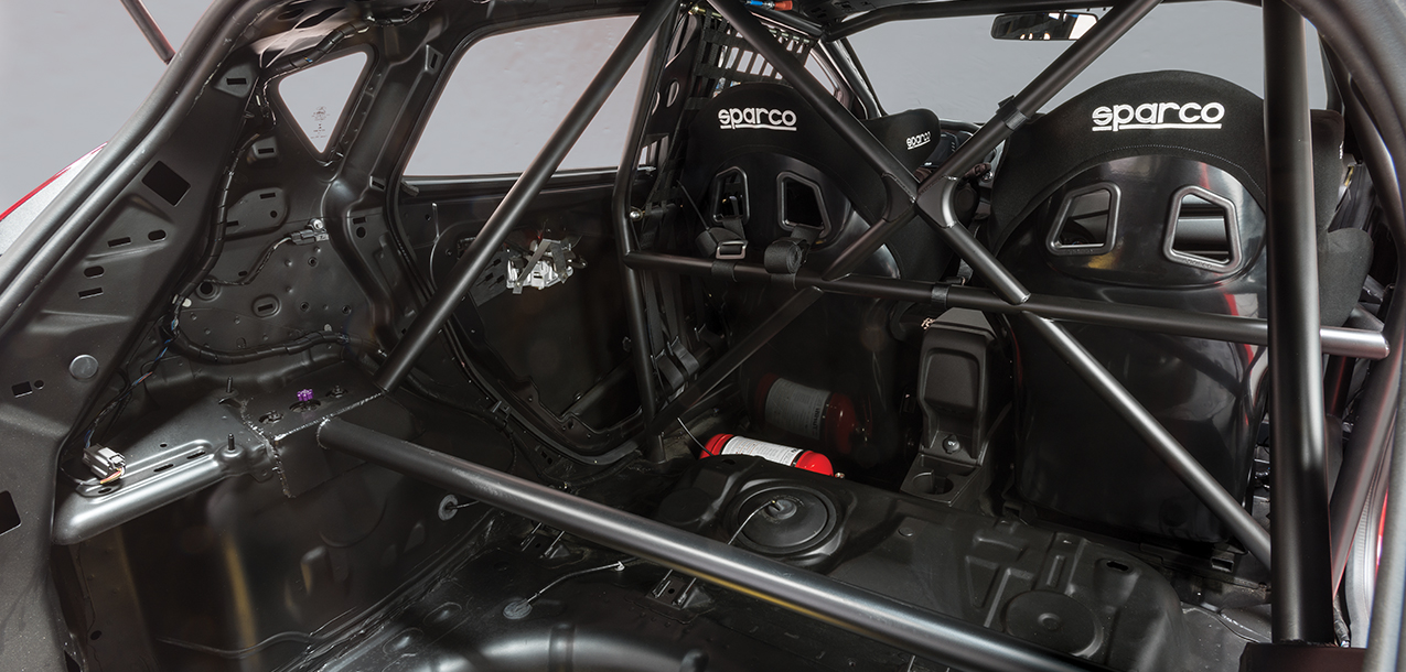 Roll Cage Racer Safety Tech