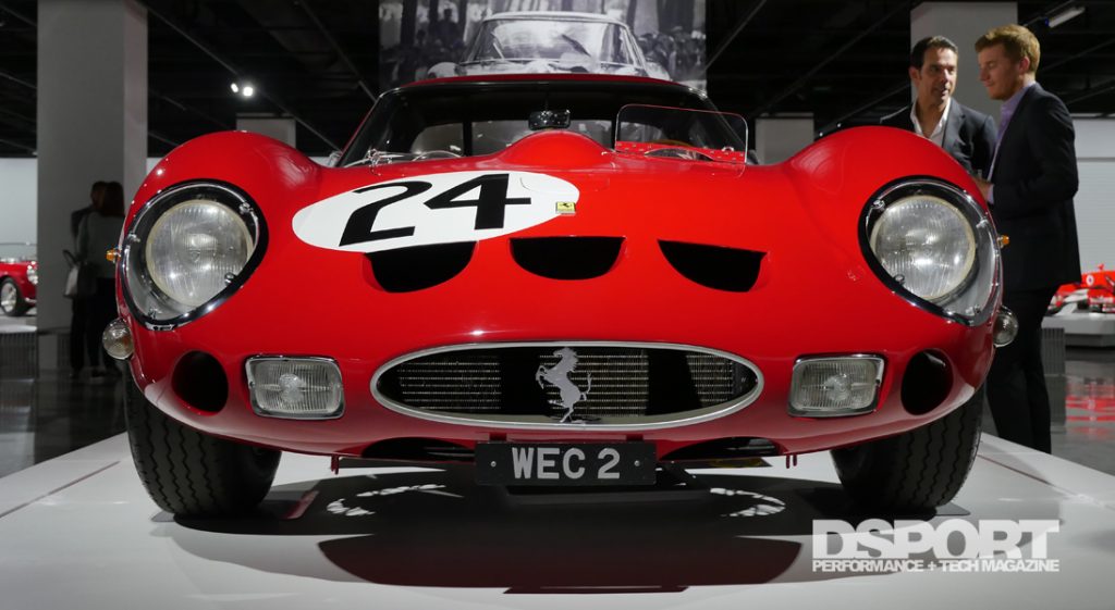 Seeing Red Exhibit at Petersen Automotive Museum