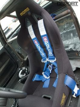Hypersports Civic Seat