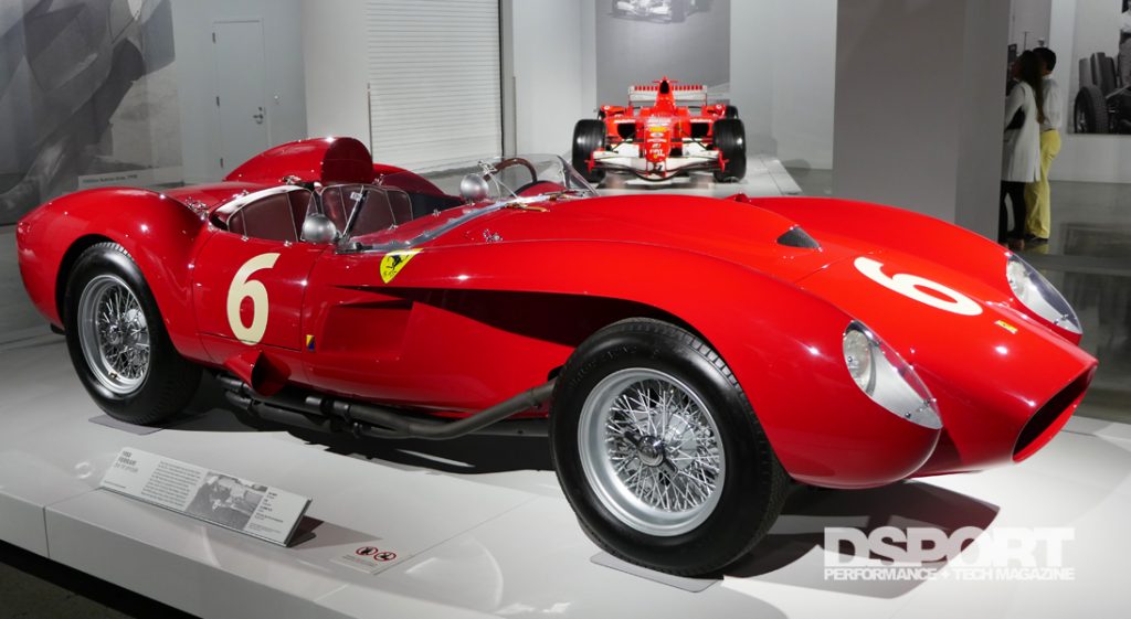 Seeing Red Exhibit at Petersen Automotive Museum