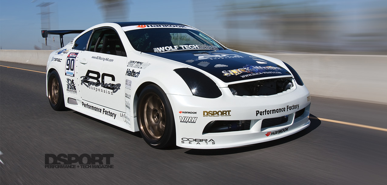 642 HP G35 Aims For The Time Attack Title