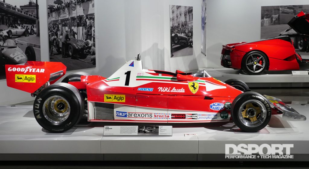 Seeing Red Exhibit at Petersen Automotive Museum