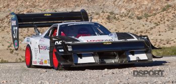 LoveFab NSX for Pikes Peak