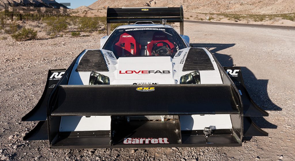 LoveFab NSX for Pikes Peak