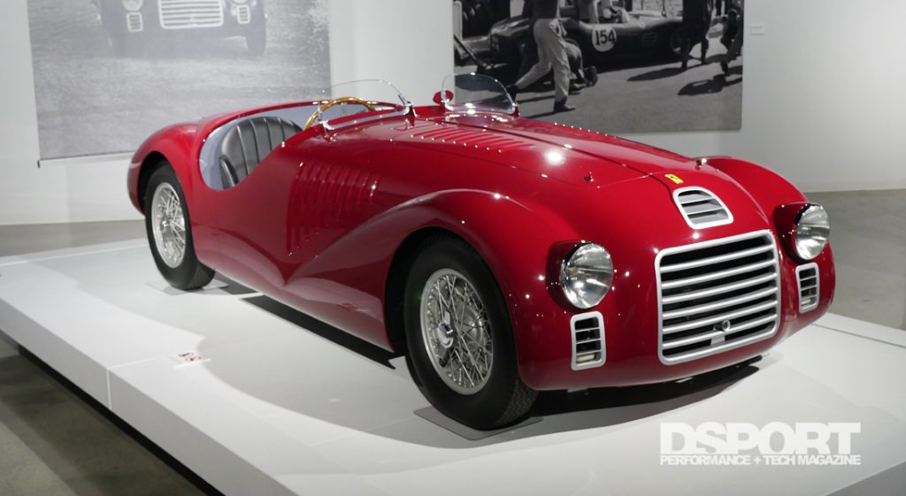 Seeing Red Exhibit at Petersen Automotive Museum