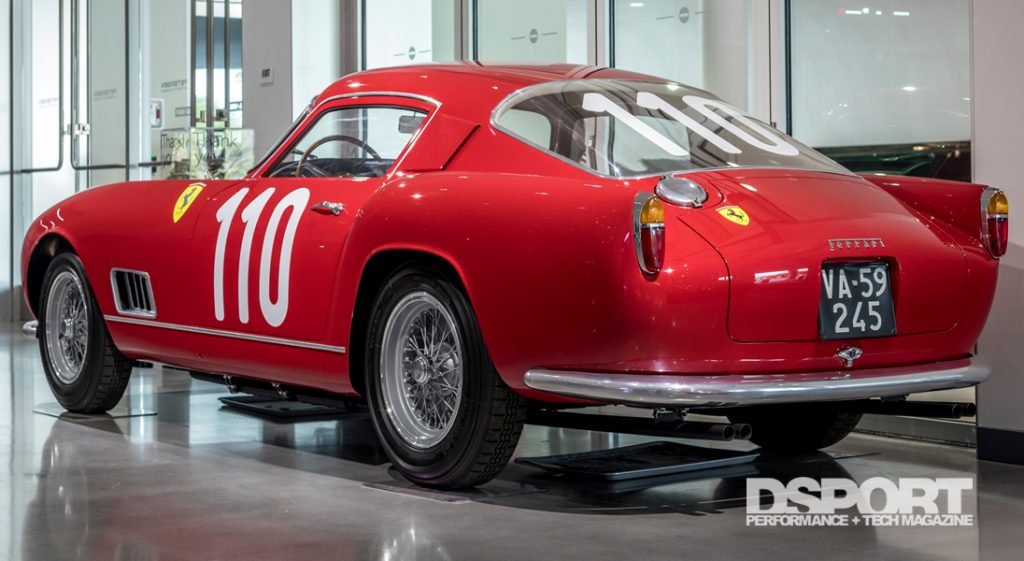 Seeing Red Exhibit at Petersen Automotive Museum