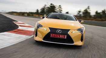 LC500 front end