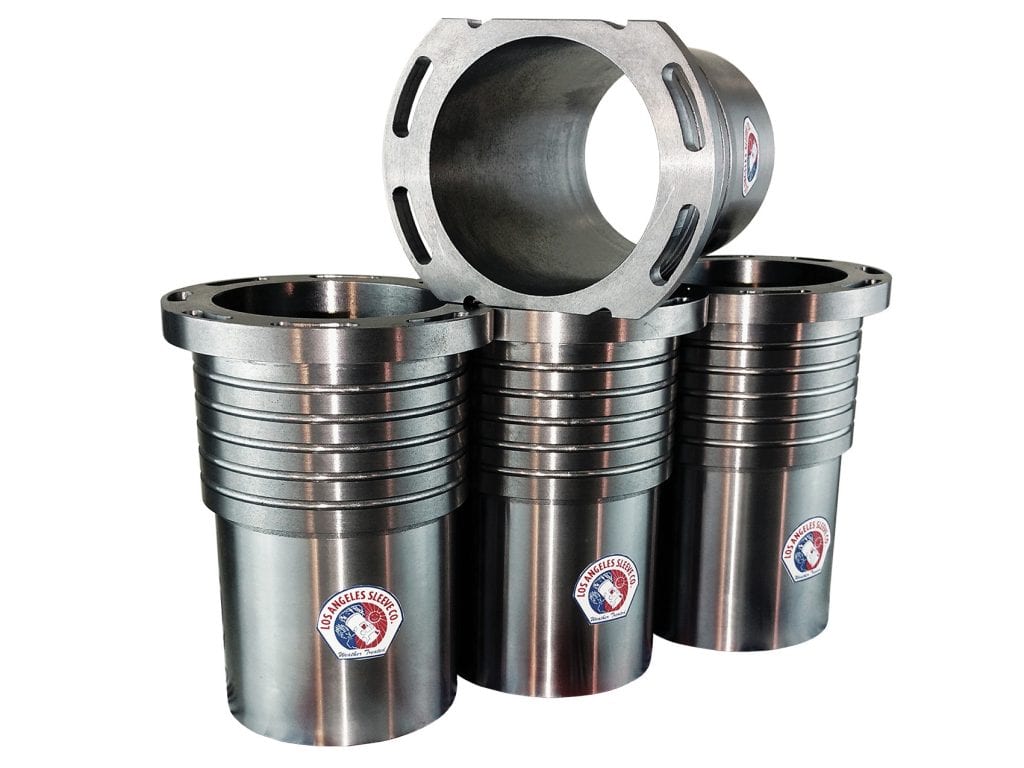 L.A Sleeve's Moly2000 Mitsubishi 4B11TT Sleeve Kit DSPORT Magazine