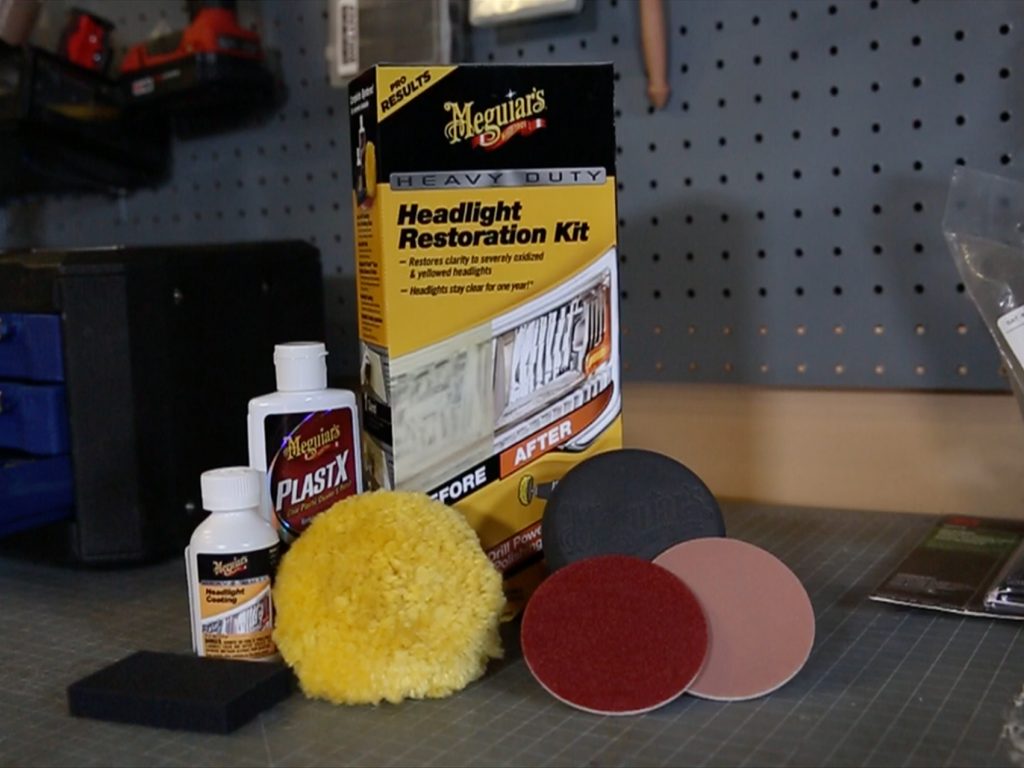 Meguiar’s Upgrades Its Line of Headlight Restoration Products DSPORT