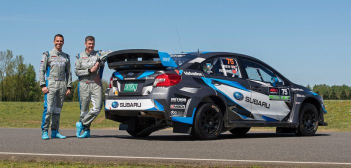 subaru rally team rc car