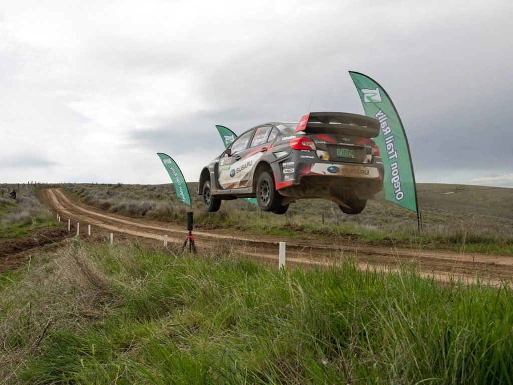 Subaru Rally DBA partnership