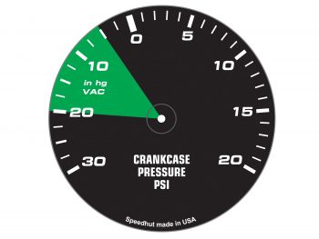 Crankcase Pressure Gauge