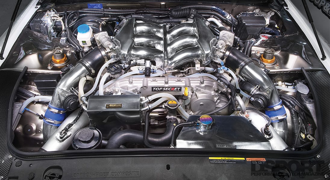 Top Secret's 650 WHP Nissan R32 GT-R - DSPORT Magazine