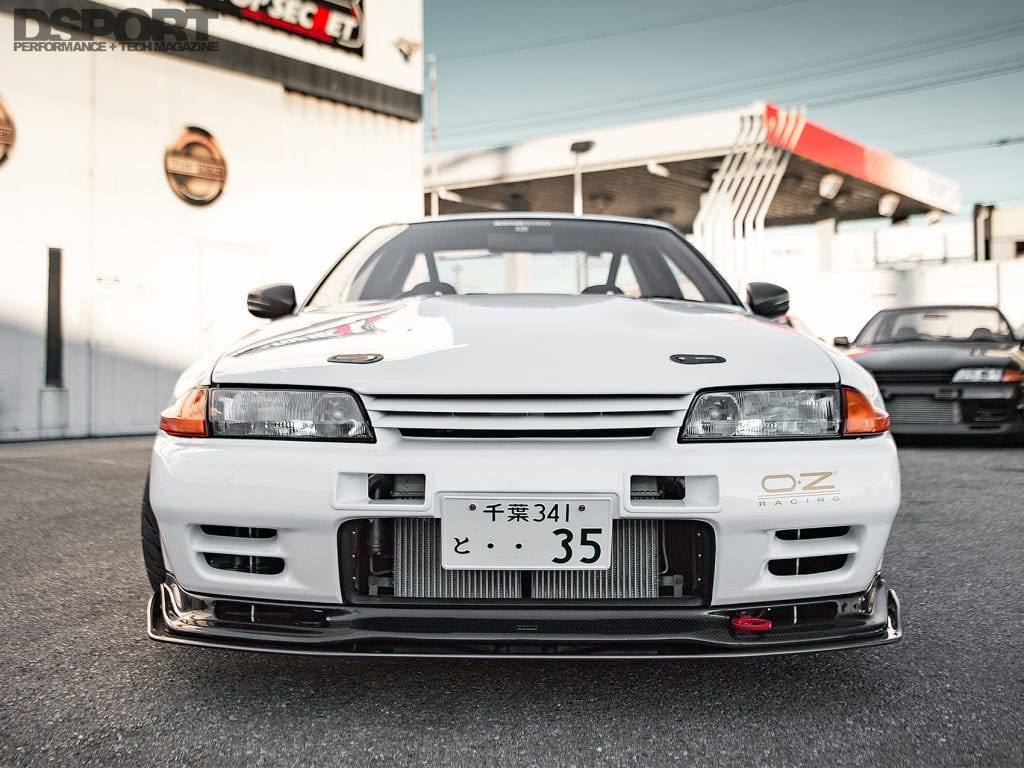 Top Secret's R35-Powered R32 GT-R - DSPORT Magazine