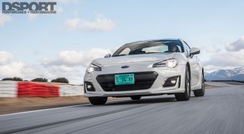 First Drive 2017 BRZ on track
