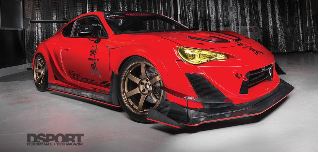 700HP Toyota Kamikaze-86 | VARIS Chases Tsukuba Record - DSPORT Magazine