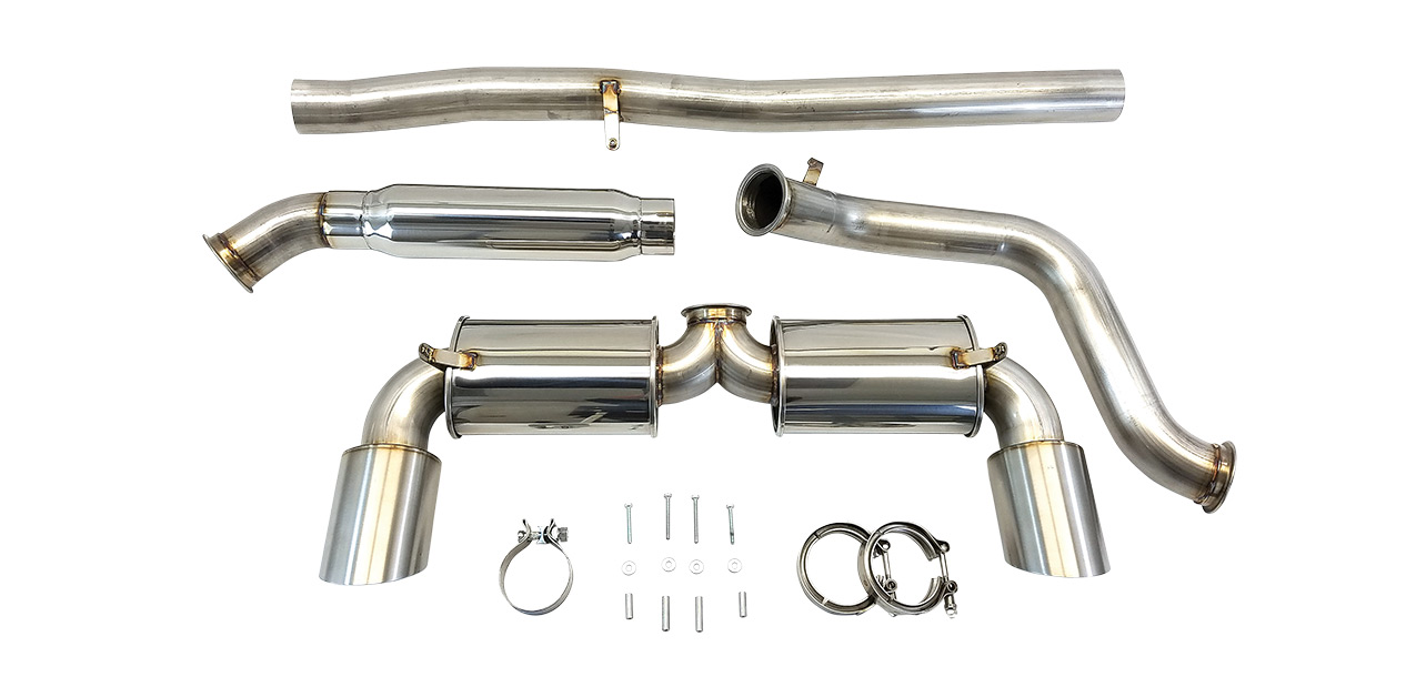 Extreme Turbo Systems Releases Ford Focus RS Exhaust
