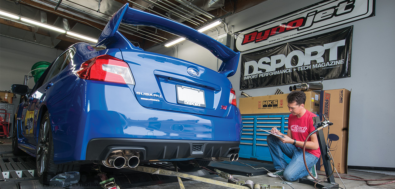 Sti exhaust on sale