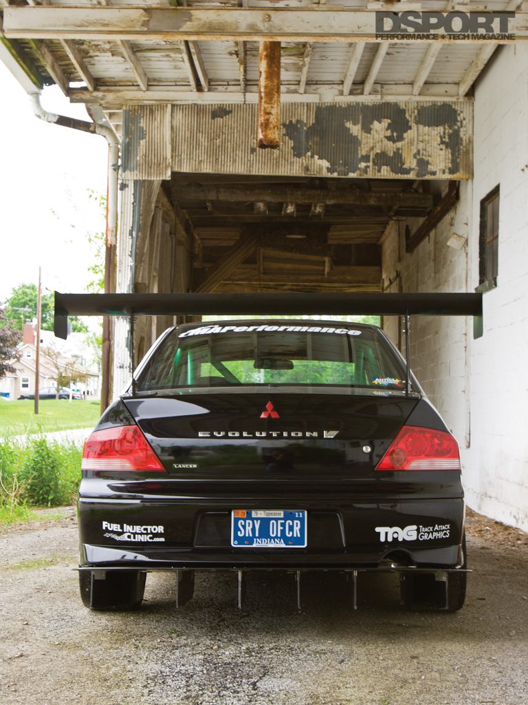 Garage Built EVO VII Wrecking Records - Page 2 of 2 - DSPORT Magazine