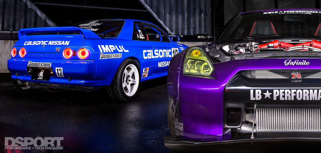 From Old to New  | Infinite Motorsports R32 & R35 GT-R’s