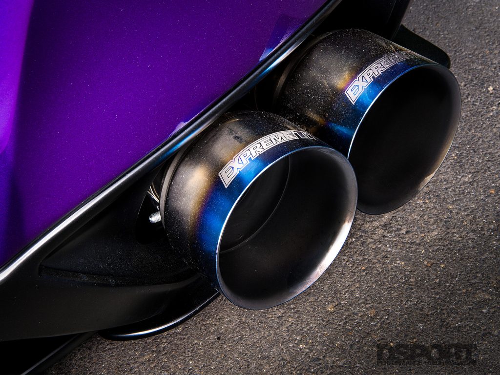 Infinite R35 and R32 Exhaust