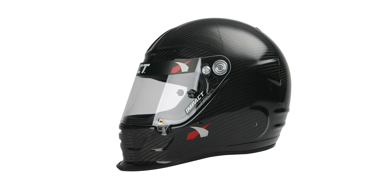 Impact Racing Introduces its Carbon Fiber Helmet