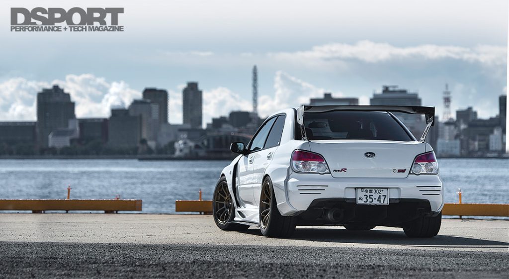 Garage G Force STI Rear