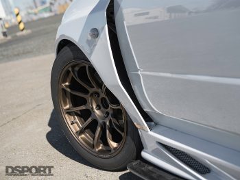 Garage G Force STI Wheel