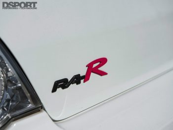 Garage G Force ST RA-R Emblem