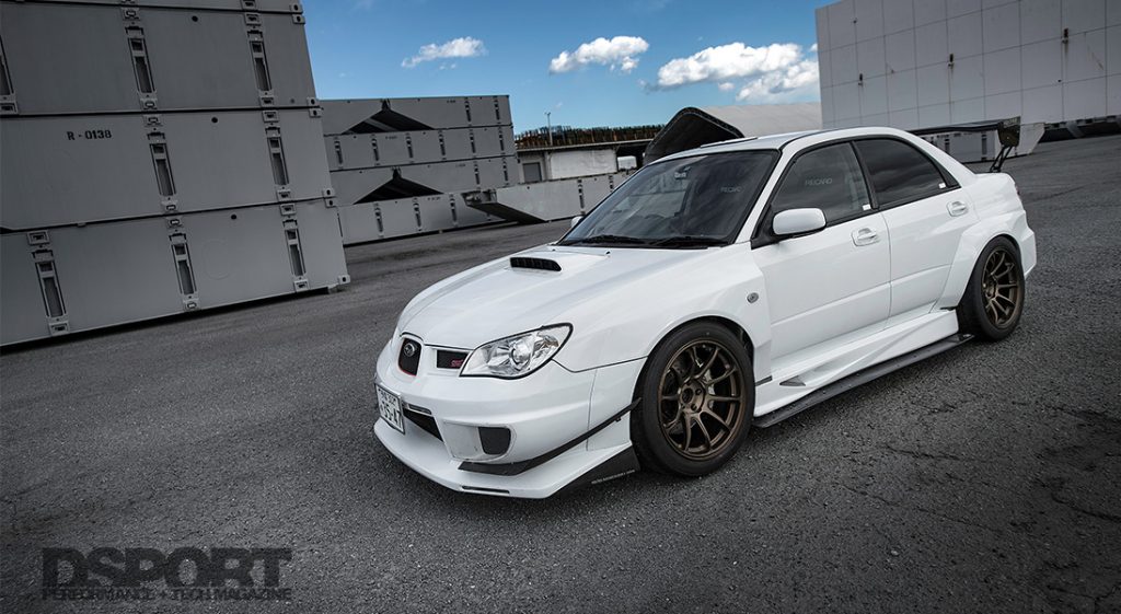 Garage G Force STI Front Side