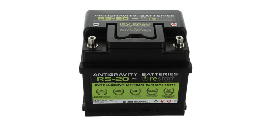 Antigravity Batteries Releases its RS-20 Lithium Car Battery - DSPORT ...