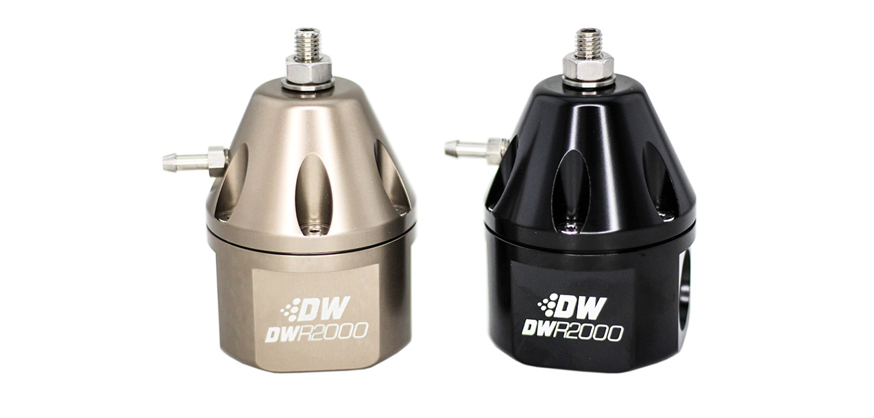 Deatschwerks Introduces the DWR2000 Adjustable Fuel Pressure Regulator