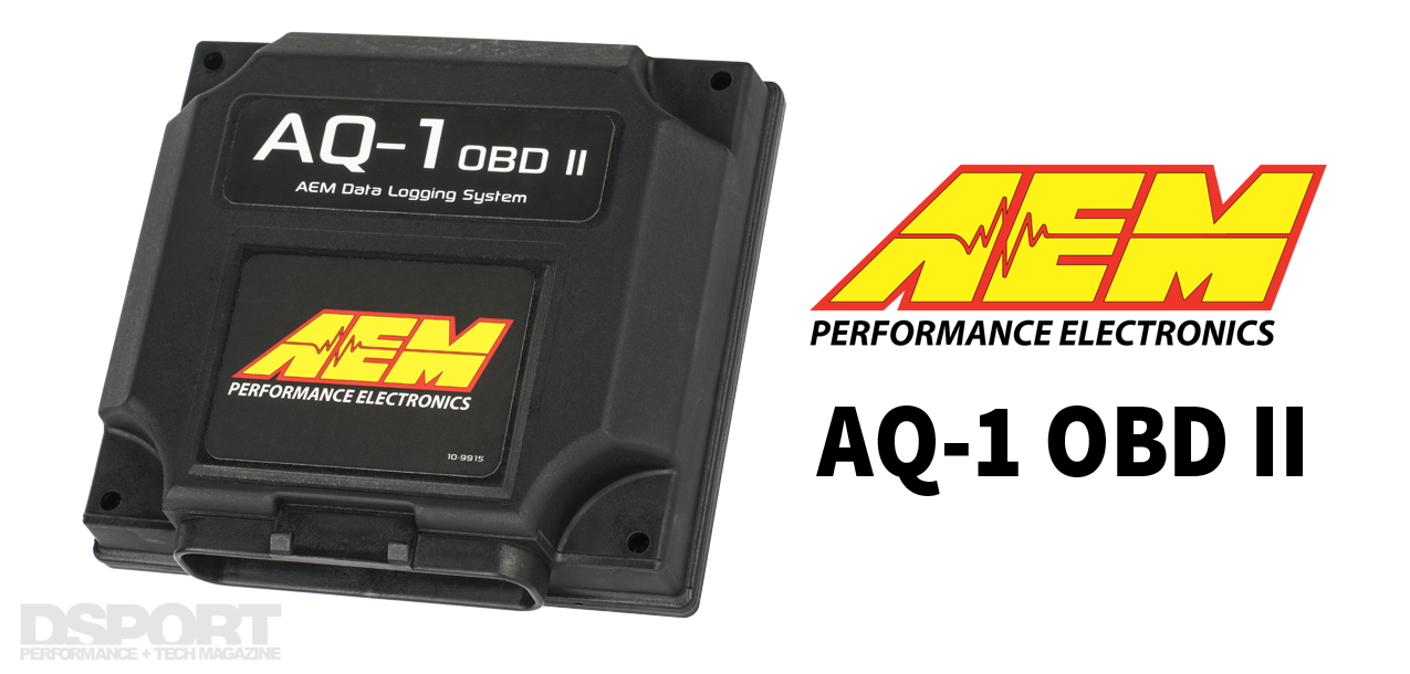 Driving Tech | Improving Lap Times with the AEM AQ-1 OBD II Data Logger