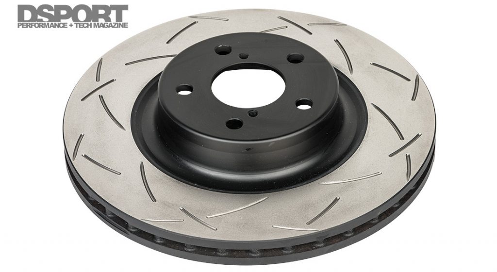 AEM AQ1 DBA rotors