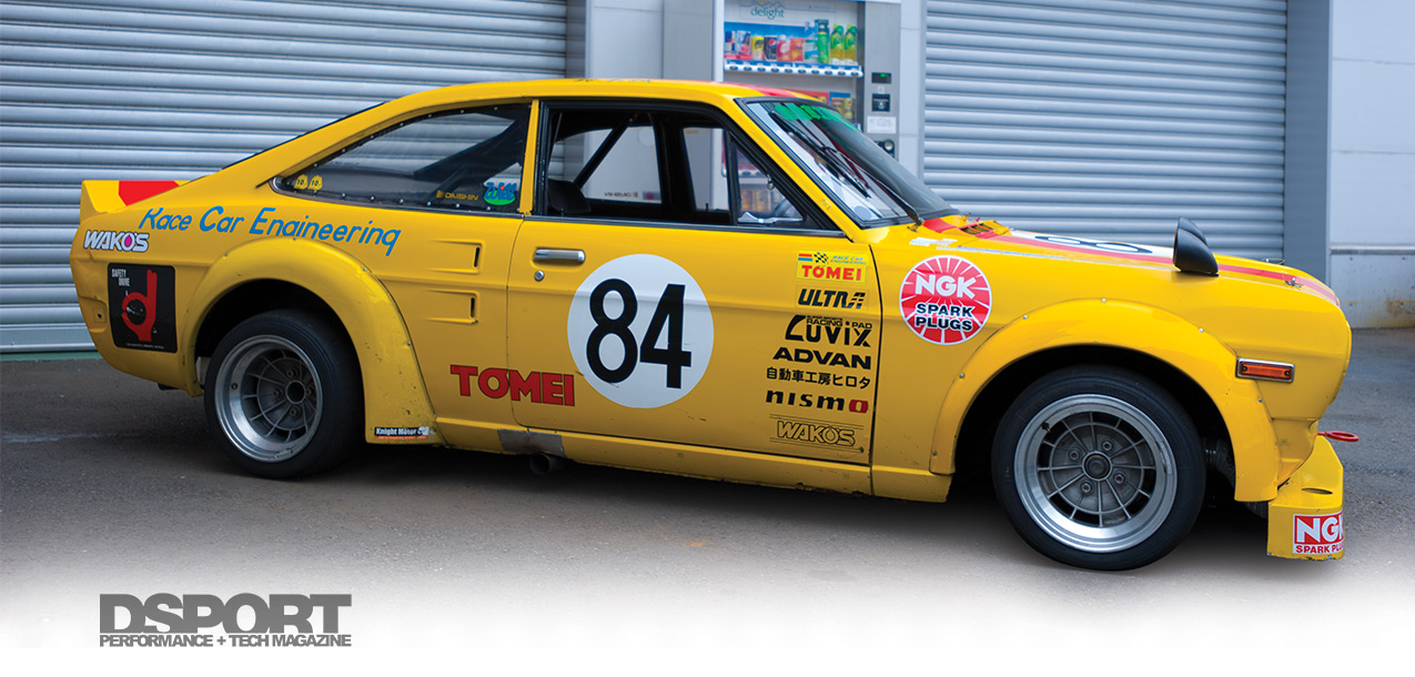Tomei Powered’s Vintage Datsun Sunny Dominates
