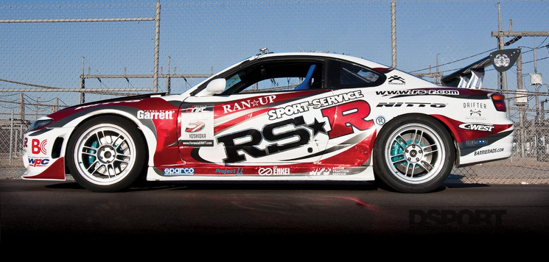 RS-R's Turbocharged VQ Swapped Nissan S15 - DSPORT Magazine