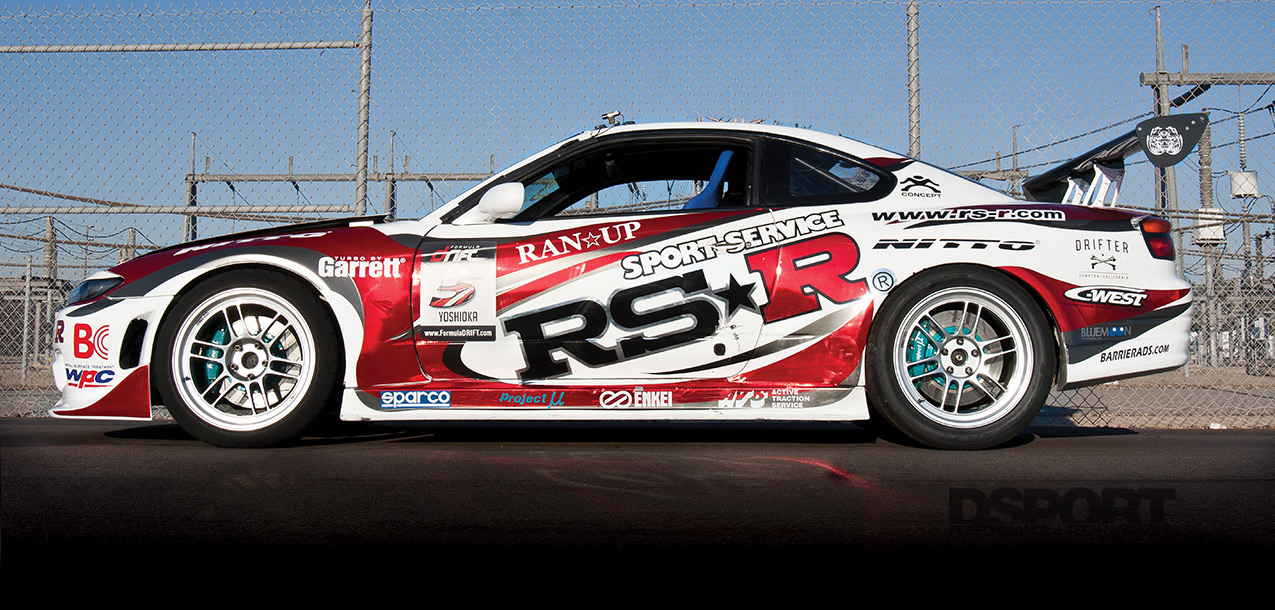 RS-R’s Turbocharged VQ Swapped Nissan S15