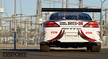RS-R S15 Rear
