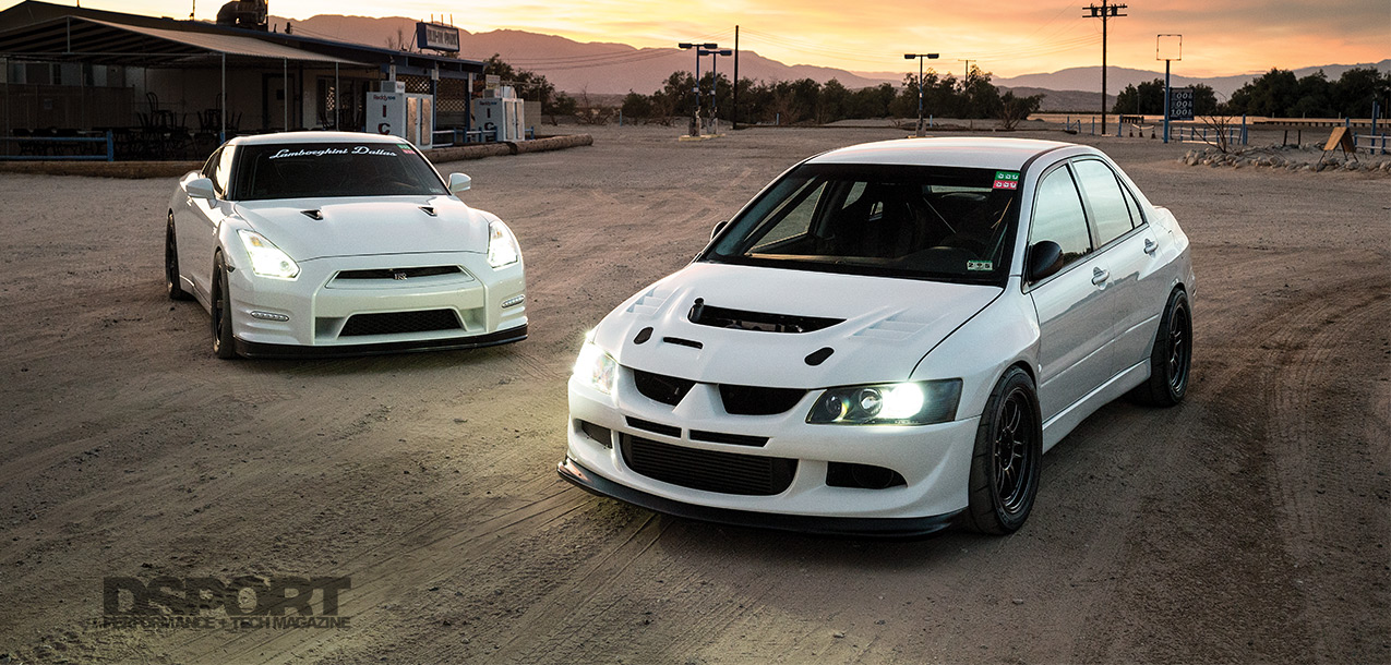 Half Mile Heroes | This EVO and GT-R Beg the Question, Is the Half the new Quarter?