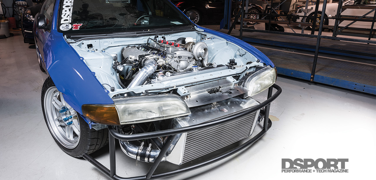 D’GARAGE Project KA S14 | Building A Bulletproof Turbo Testing Machine