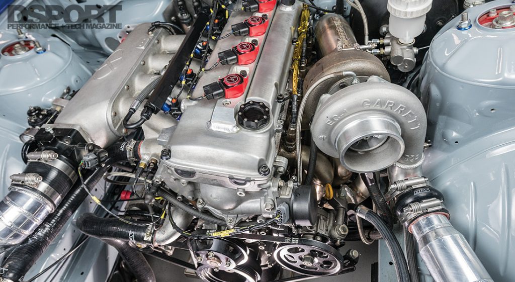 D'Garage S14 Engine Bay