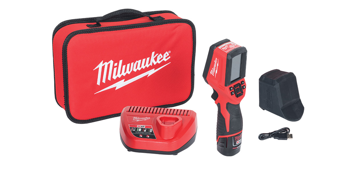 Milwaukee Releases the M12 102×77 Infrared Camera