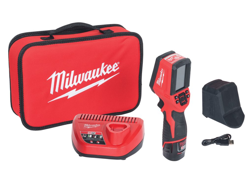 Milwaukee Releases the M12 102x77 Infrared Camera DSPORT Magazine