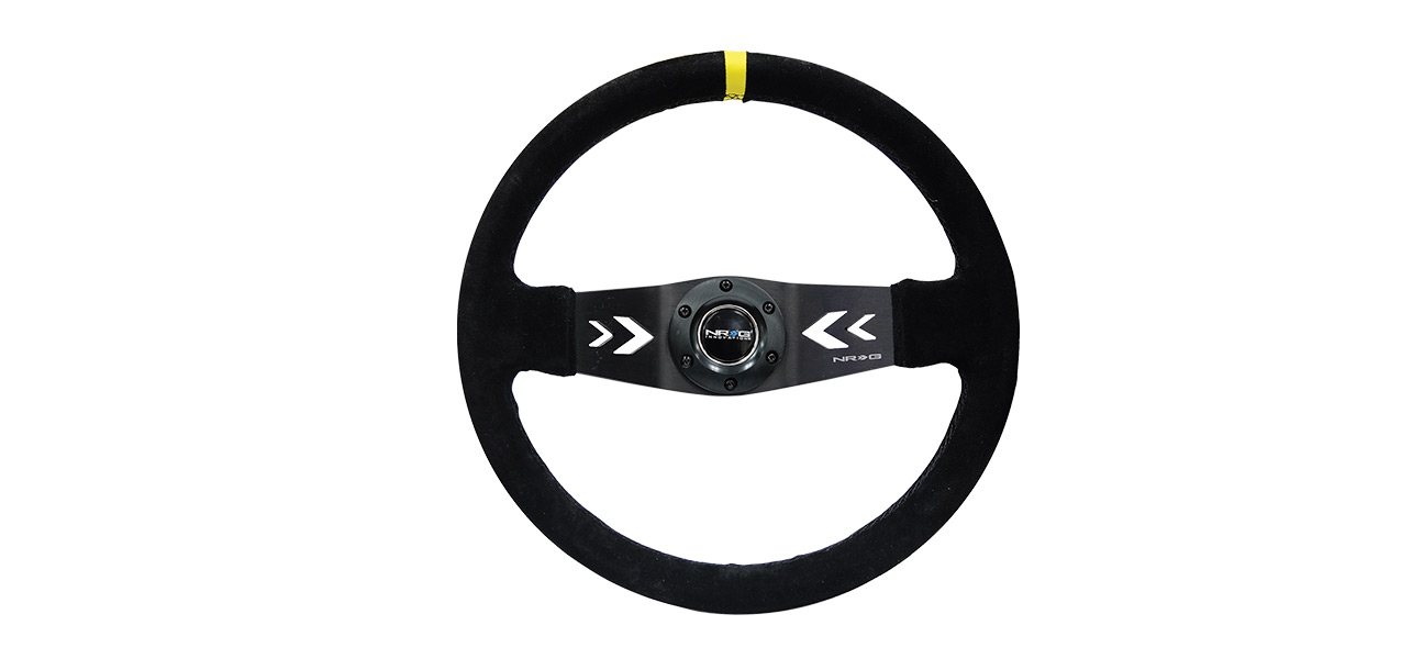 NRG Innovations Offers its RST-002S-Y Steering Wheel