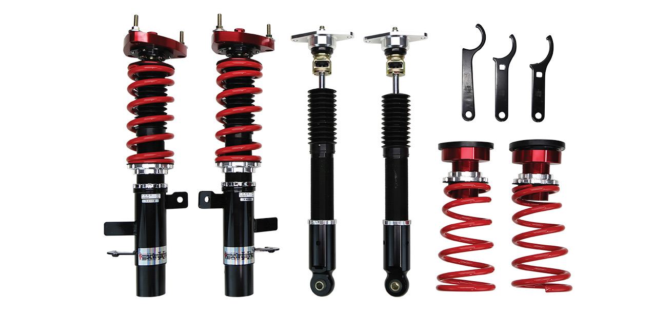 Pedders Introduces its eXtreme XA Adjustable Coilover Kit for the Ford Focus RS