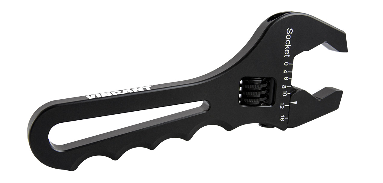 Vibrant Performance Offers Adjustable AN Wrench