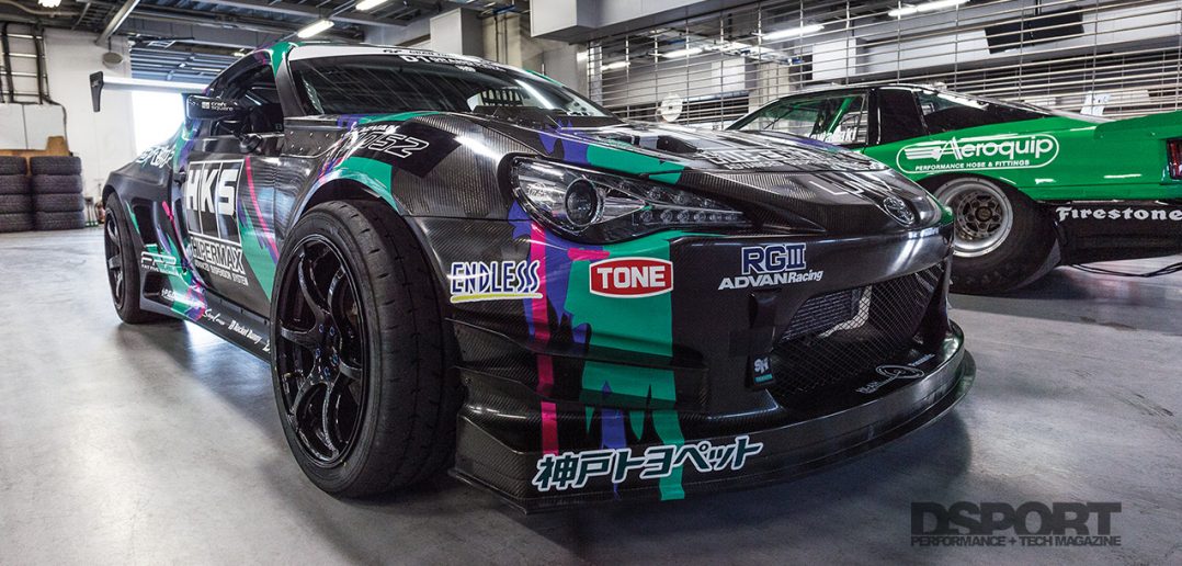 Taniguchi's 700 HP 2JZ Swapped GT86 DSPORT Magazine