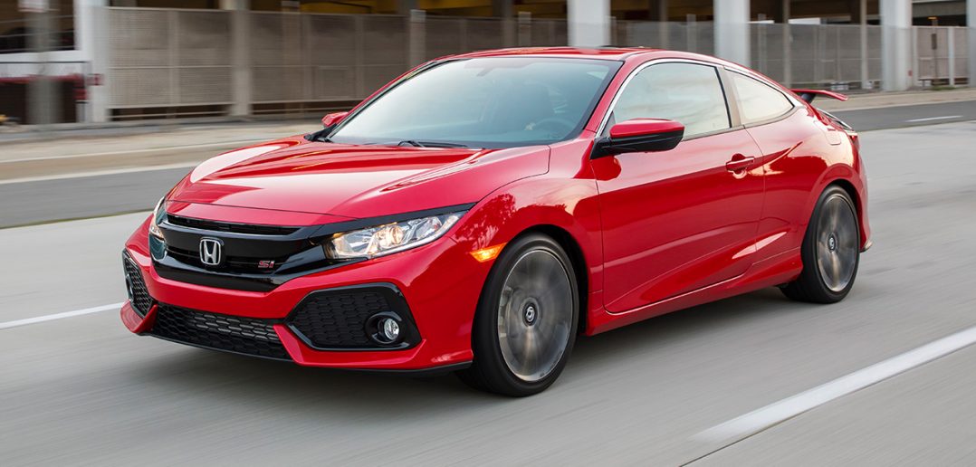 First Drive of 2017 Honda Civic Si