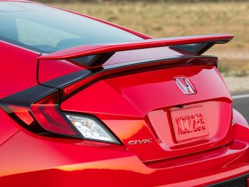 Civic Si Wing