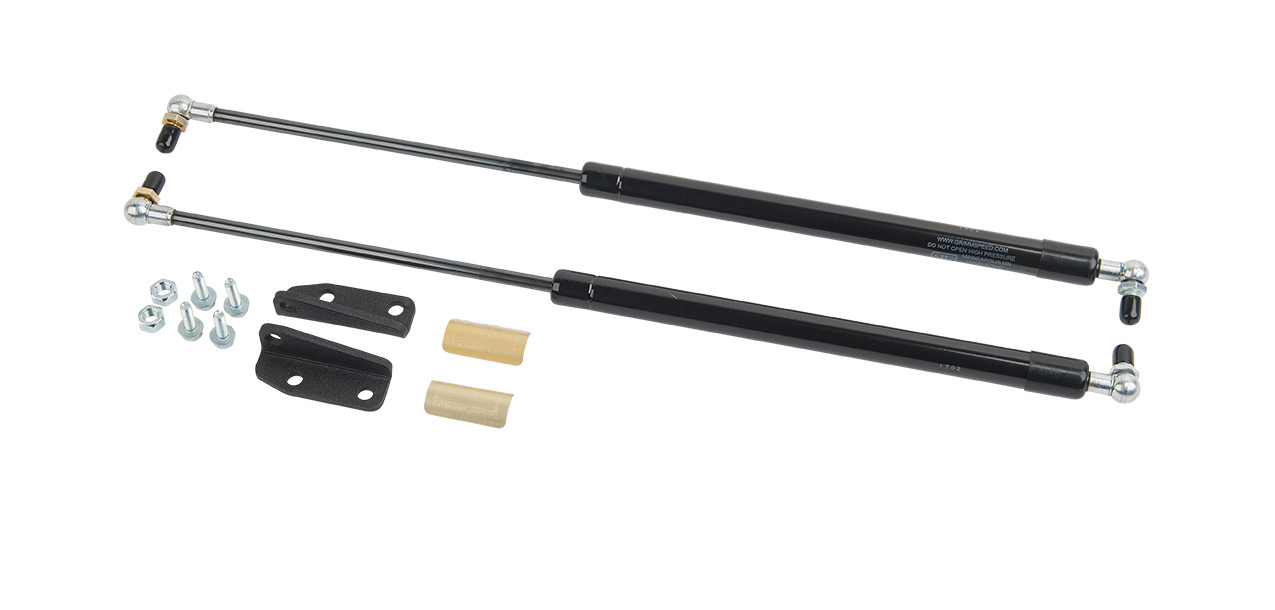 GrimmSpeed Releases its High Lift Hood Struts for the 2008-2014 Subaru WRX/STI